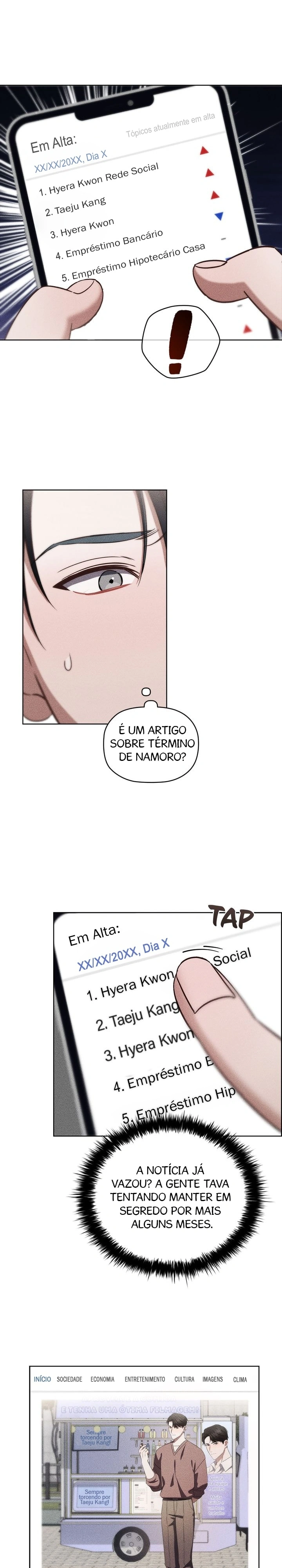 Romance em uma era sem romance Capítulo 32 Página 20