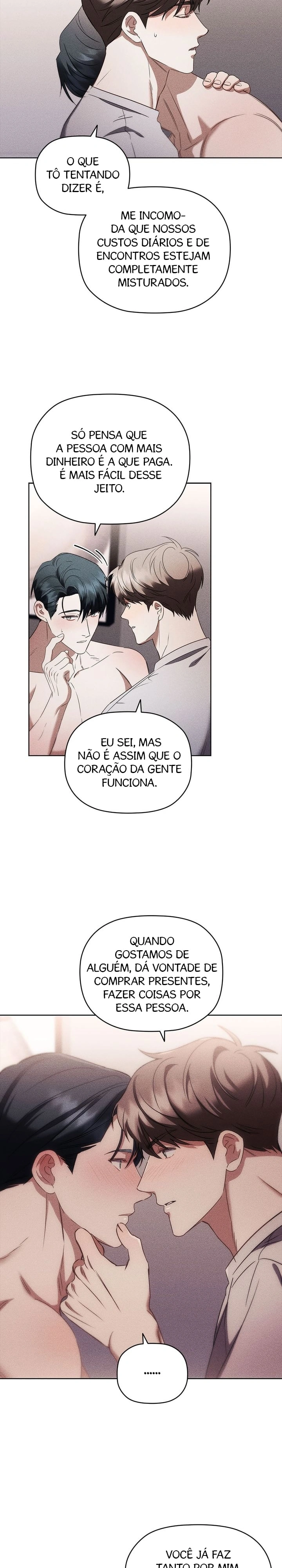 Romance em uma era sem romance Capítulo 32 Página 8