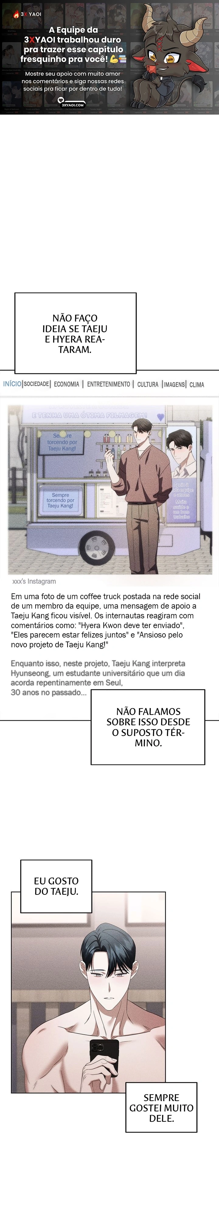 Romance em uma era sem romance Capítulo 33 Página 1