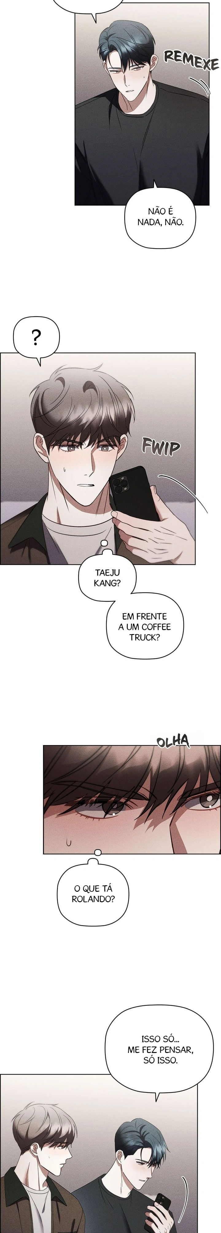 Romance em uma era sem romance Capítulo 33 Página 10