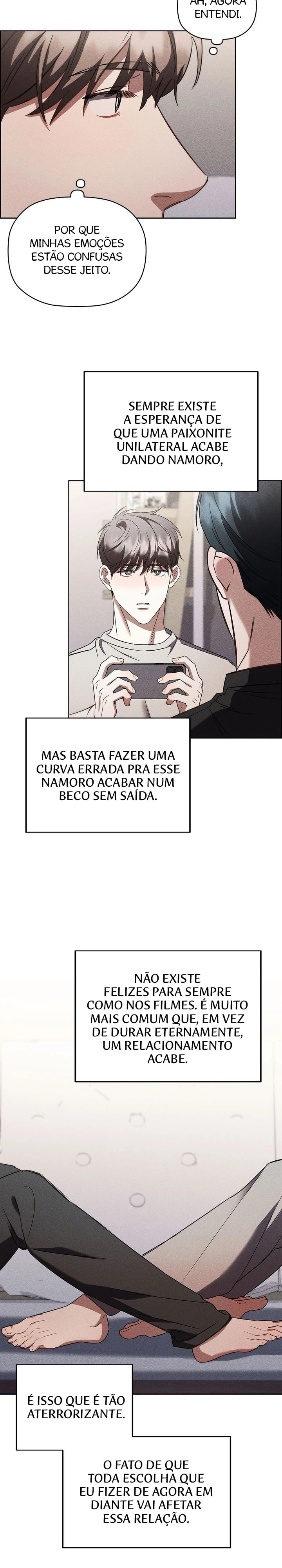 Romance em uma era sem romance Capítulo 33 Página 25