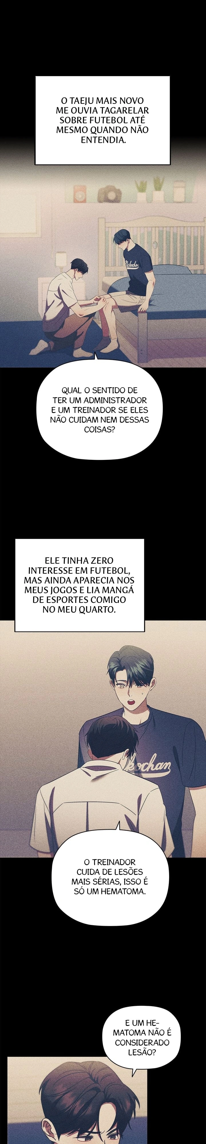 Romance em uma era sem romance Capítulo 33 Página 4