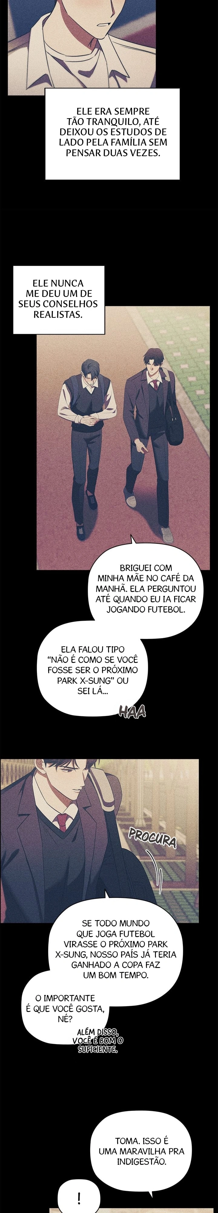 Romance em uma era sem romance Capítulo 33 Página 5