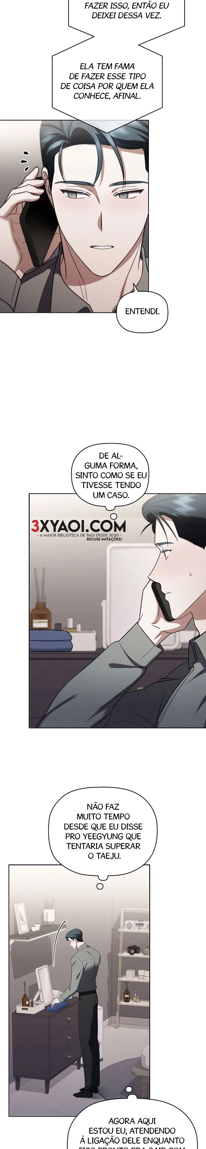 Romance em uma era sem romance Capítulo 34 Página 12