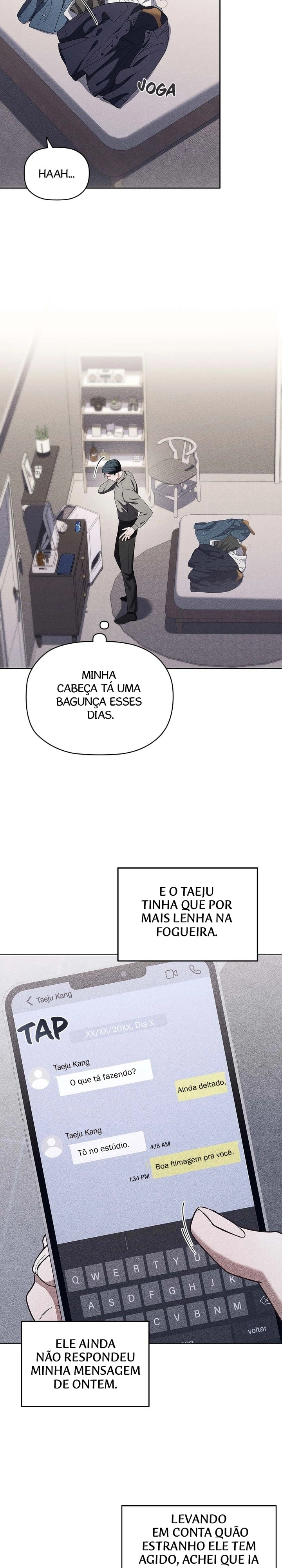 Romance em uma era sem romance Capítulo 34 Página 3