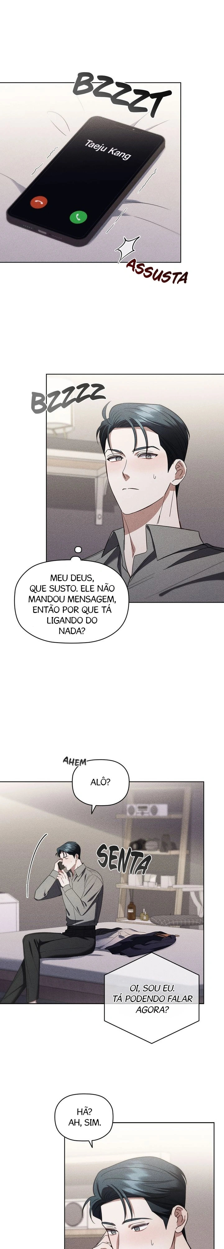 Romance em uma era sem romance Capítulo 34 Página 8