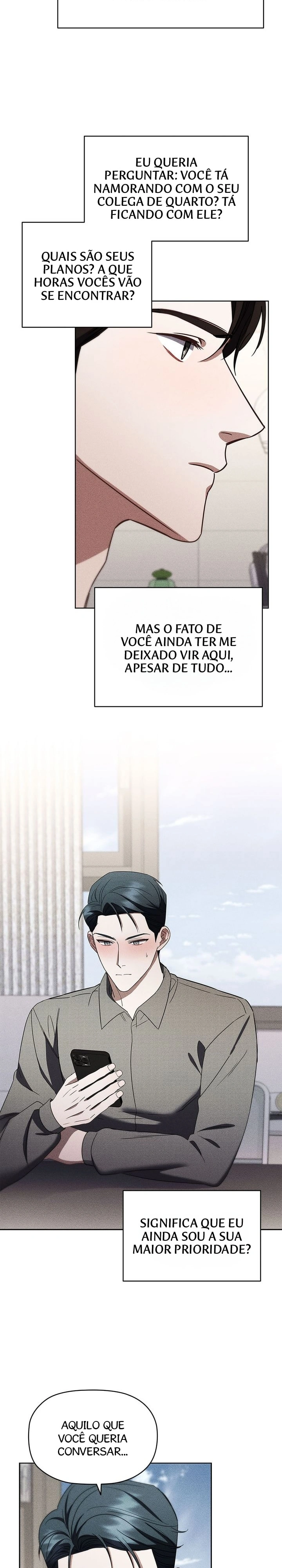 Romance em uma era sem romance Capítulo 35 Página 27