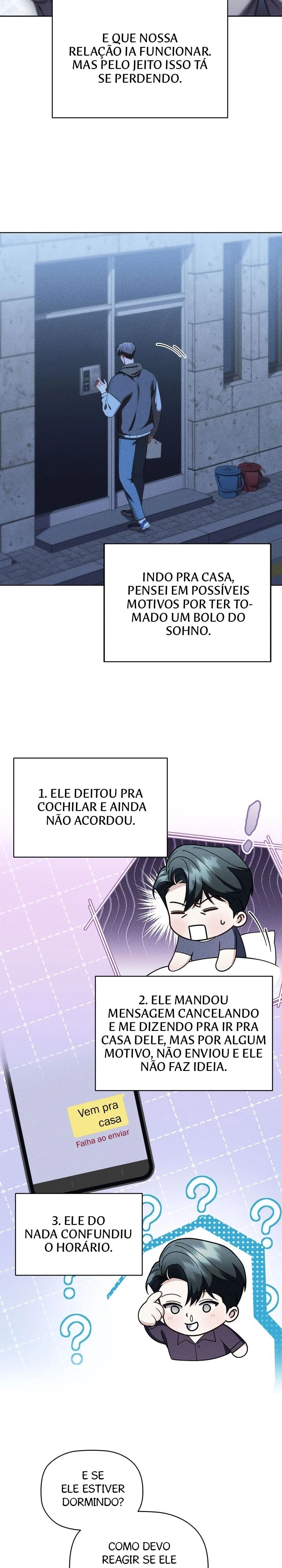 Romance em uma era sem romance Capítulo 36 Página 19