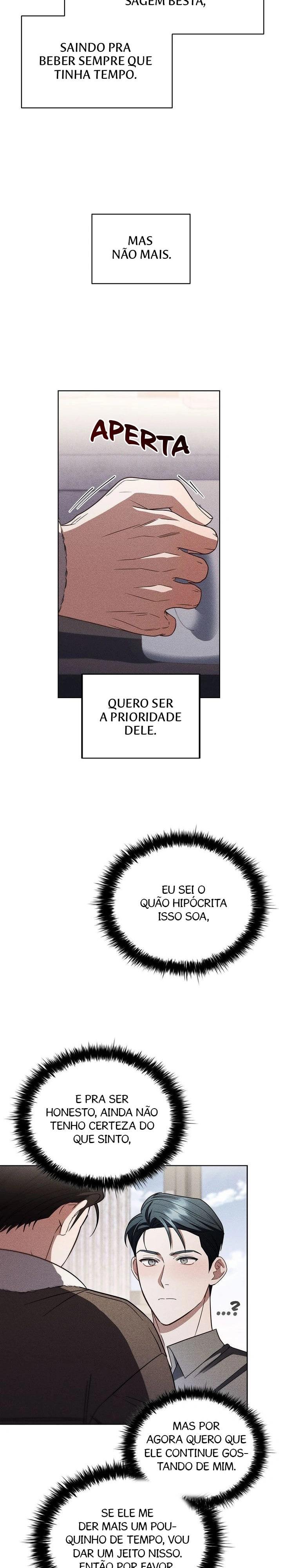 Romance em uma era sem romance Capítulo 36 Página 8