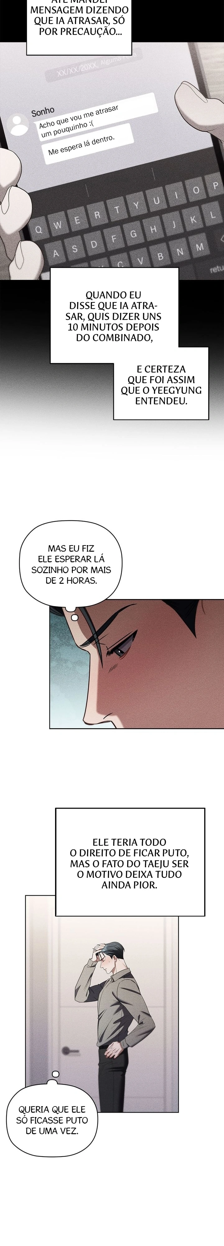 Romance em uma era sem romance Capítulo 37 Página 8