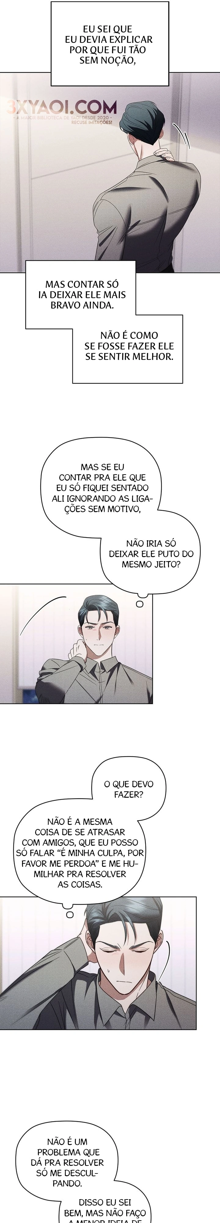 Romance em uma era sem romance Capítulo 37 Página 9