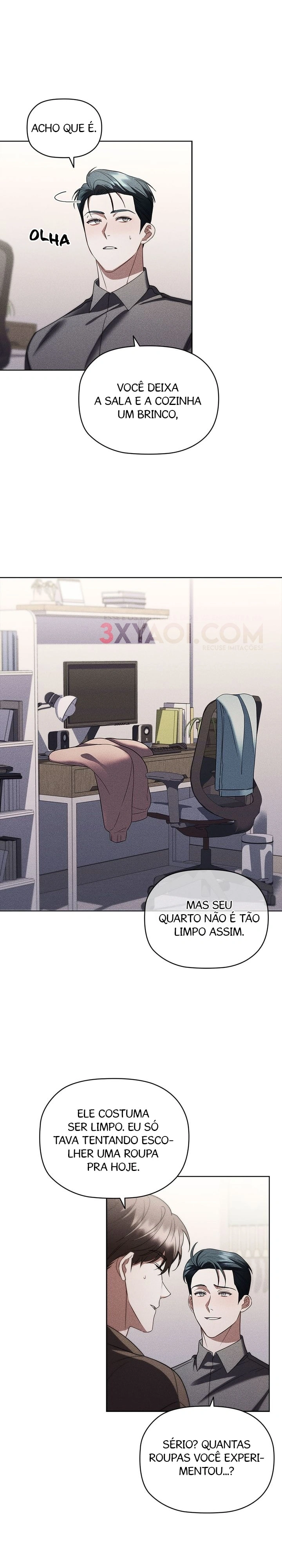 Romance em uma era sem romance Capítulo 38 Página 3