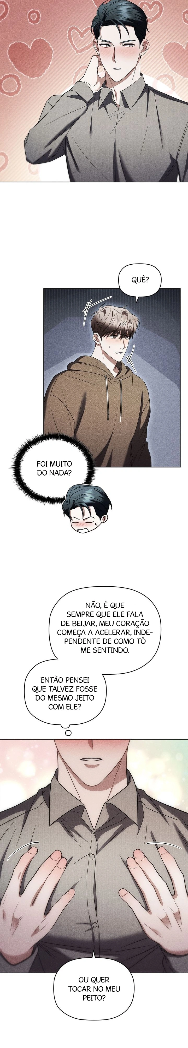 Romance em uma era sem romance Capítulo 38 Página 8