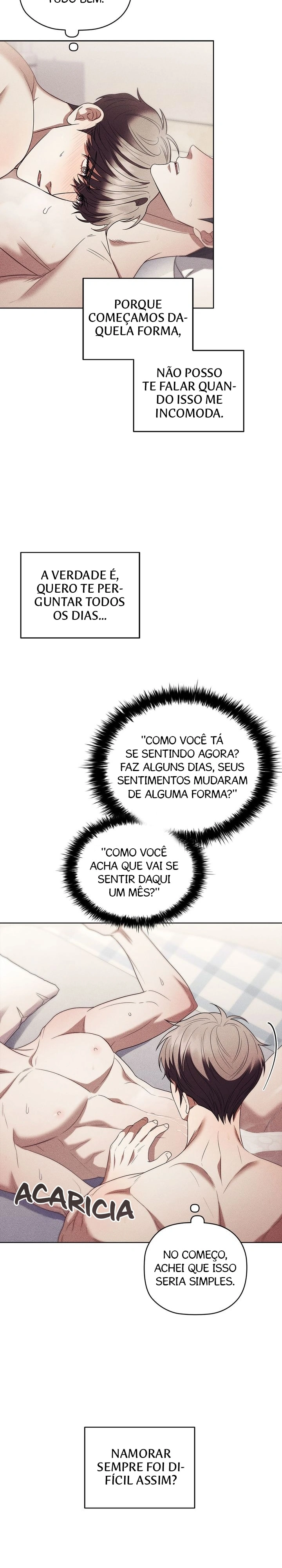 Romance em uma era sem romance Capítulo 39 Página 13