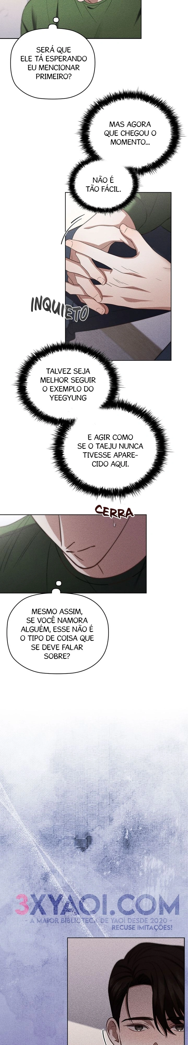 Romance em uma era sem romance Capítulo 39 Página 16
