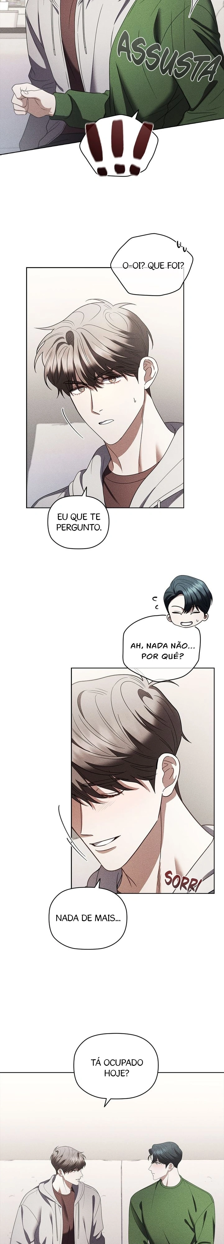 Romance em uma era sem romance Capítulo 39 Página 27