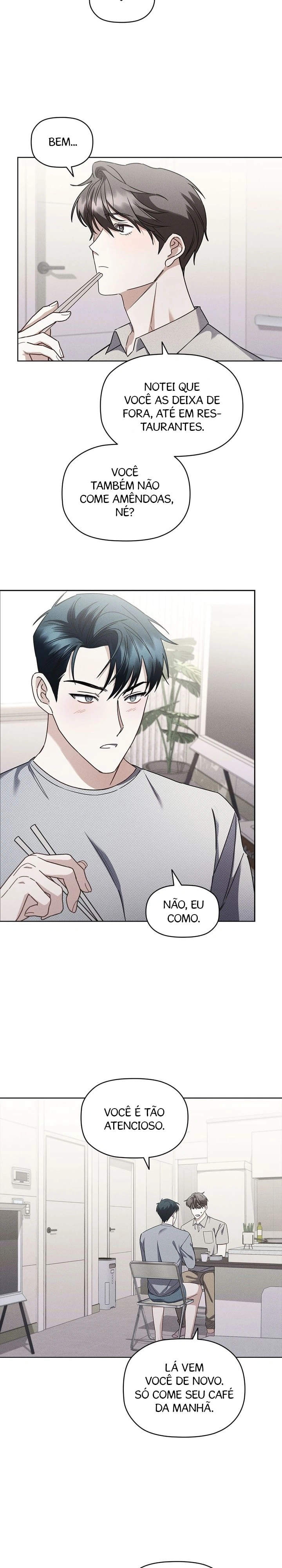Romance em uma era sem romance Capítulo 4 Página 17