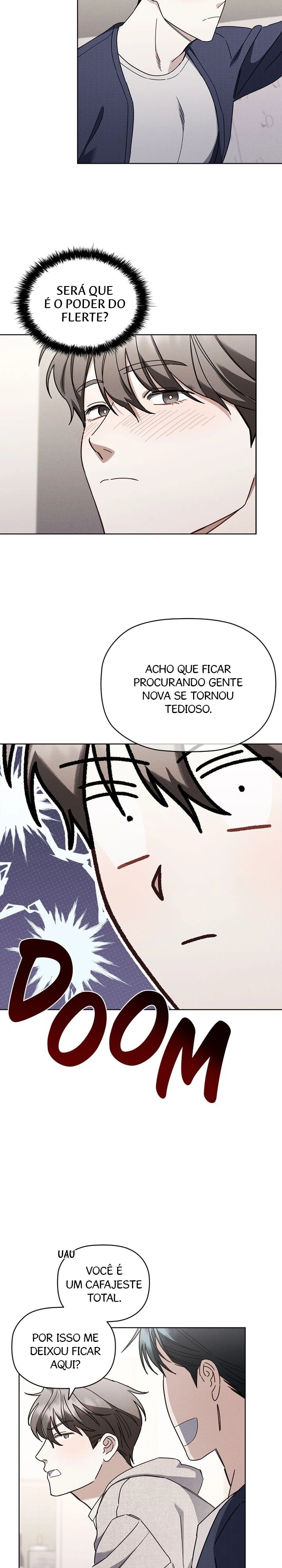 Romance em uma era sem romance Capítulo 4 Página 4
