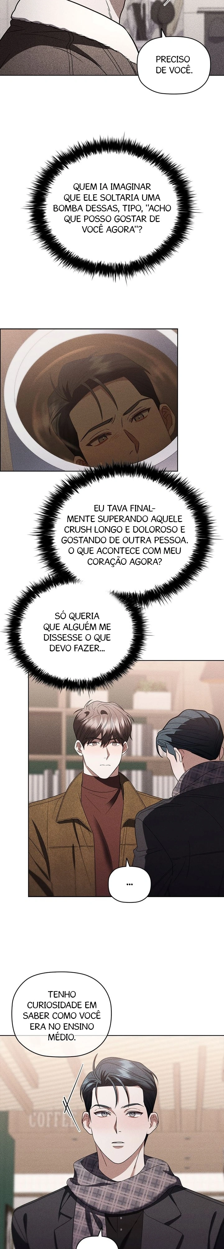 Romance em uma era sem romance Capítulo 40 Página 12