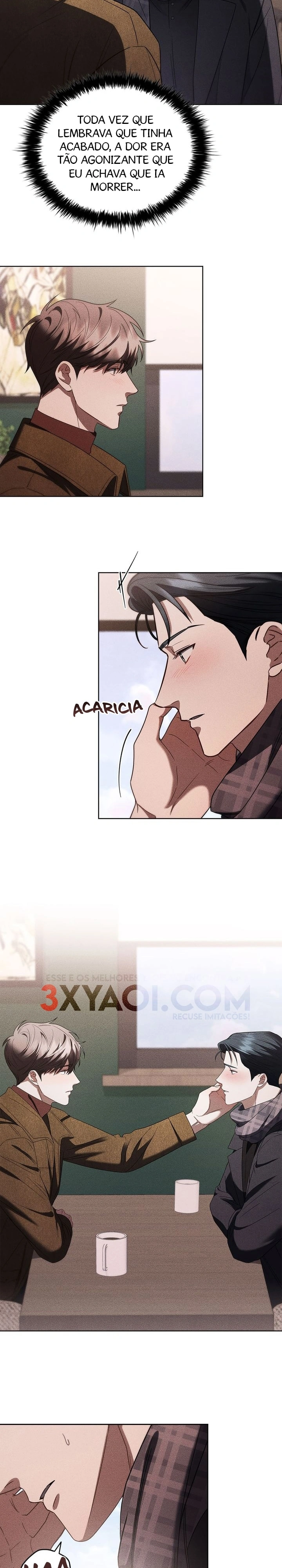 Romance em uma era sem romance Capítulo 40 Página 16