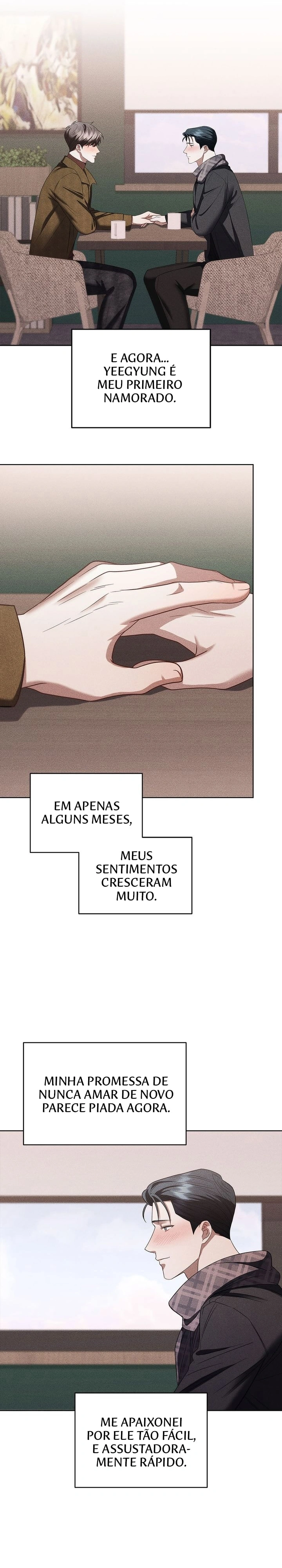 Romance em uma era sem romance Capítulo 40 Página 20