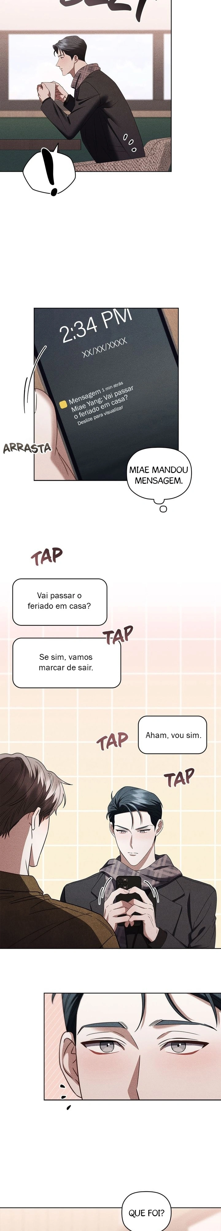 Romance em uma era sem romance Capítulo 40 Página 5