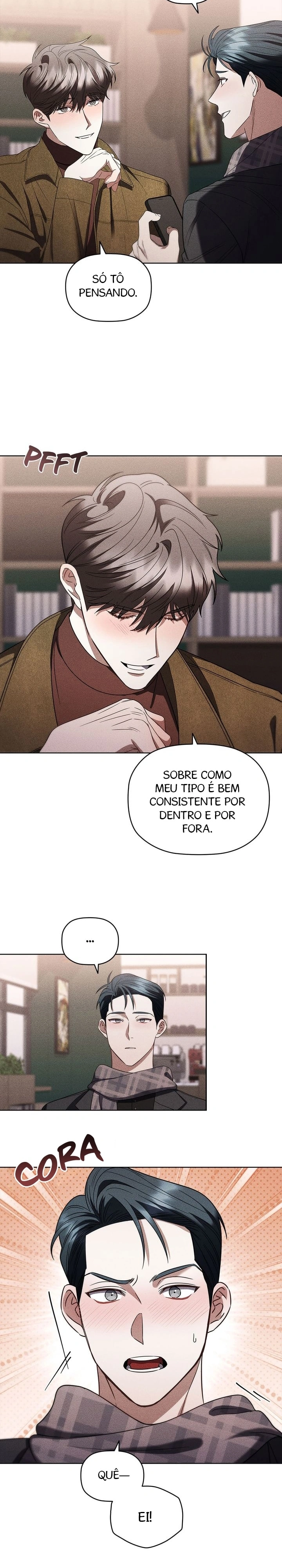 Romance em uma era sem romance Capítulo 40 Página 6