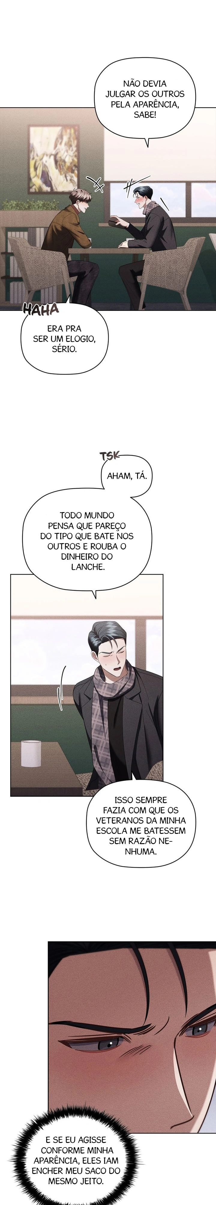 Romance em uma era sem romance Capítulo 40 Página 7