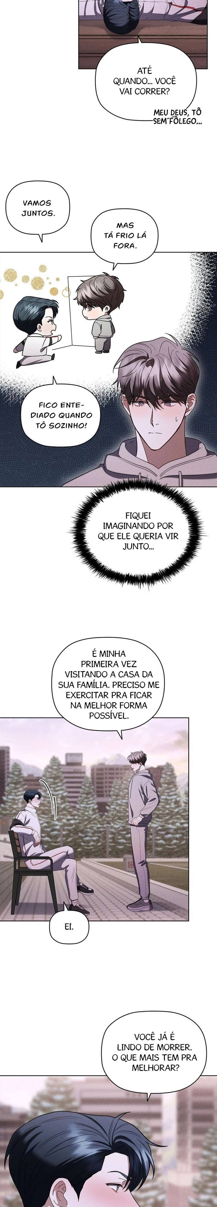 Romance em uma era sem romance Capítulo 41 Página 14