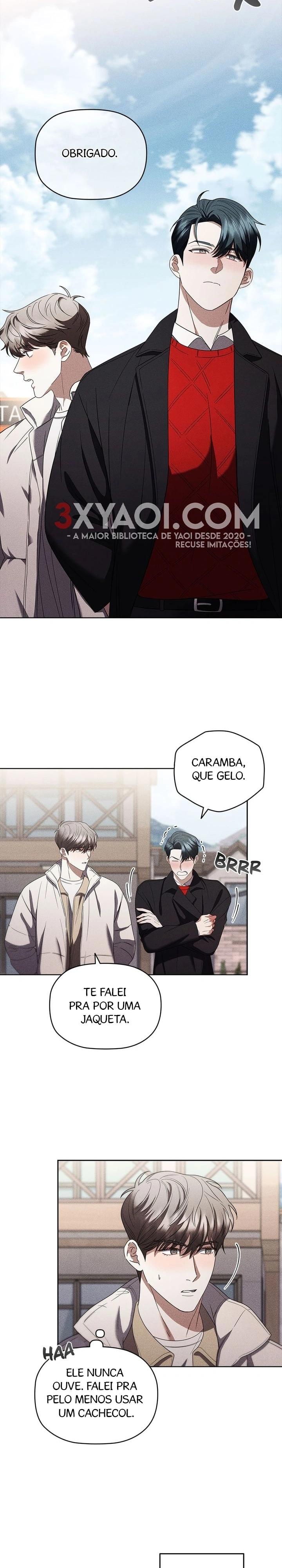 Romance em uma era sem romance Capítulo 41 Página 21