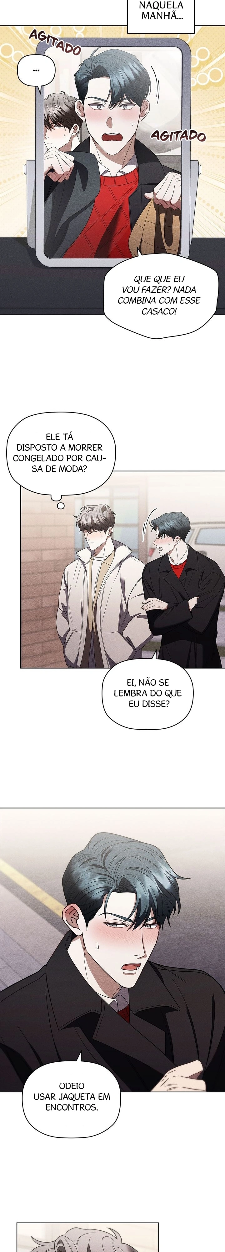 Romance em uma era sem romance Capítulo 41 Página 22
