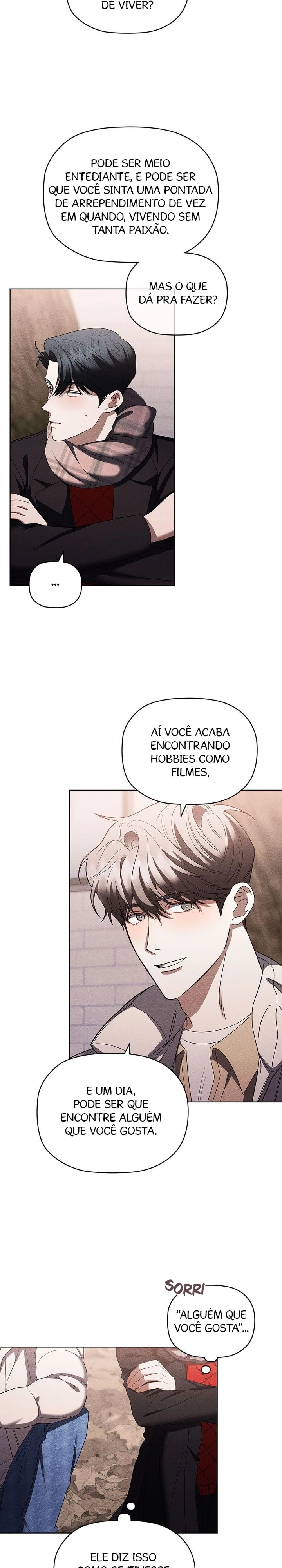 Romance em uma era sem romance Capítulo 43 Página 22