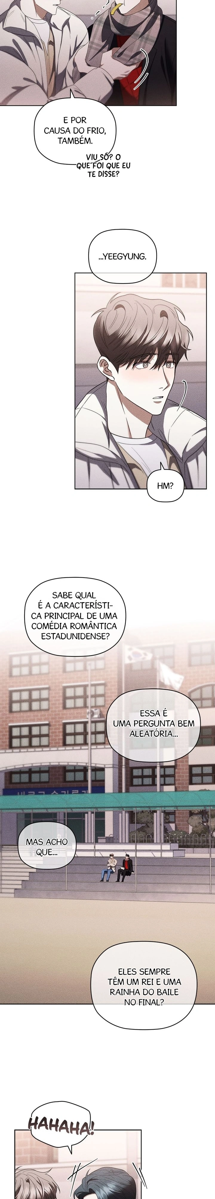 Romance em uma era sem romance Capítulo 43 Página 7