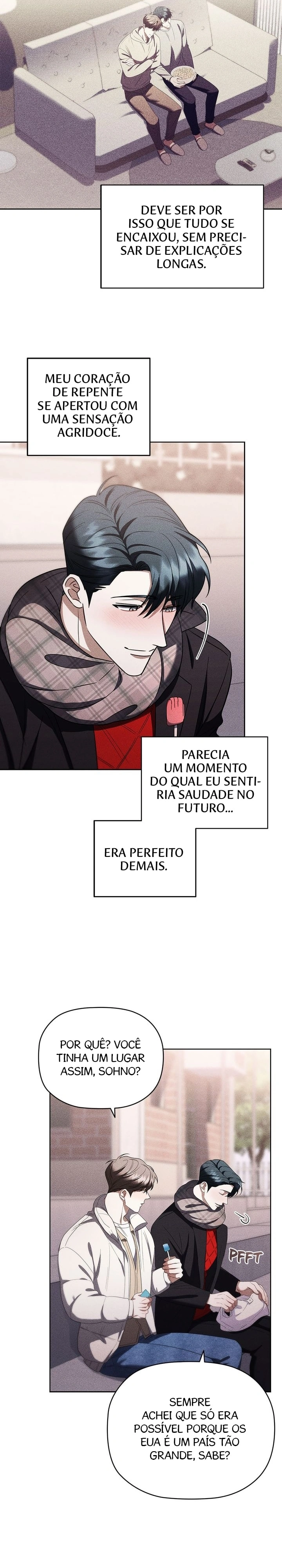 Romance em uma era sem romance Capítulo 43 Página 9