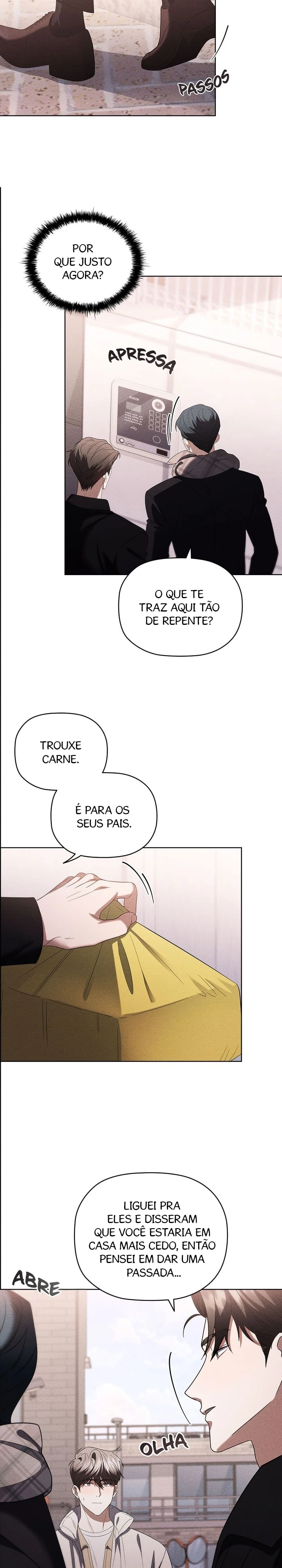 Romance em uma era sem romance Capítulo 44 Página 11