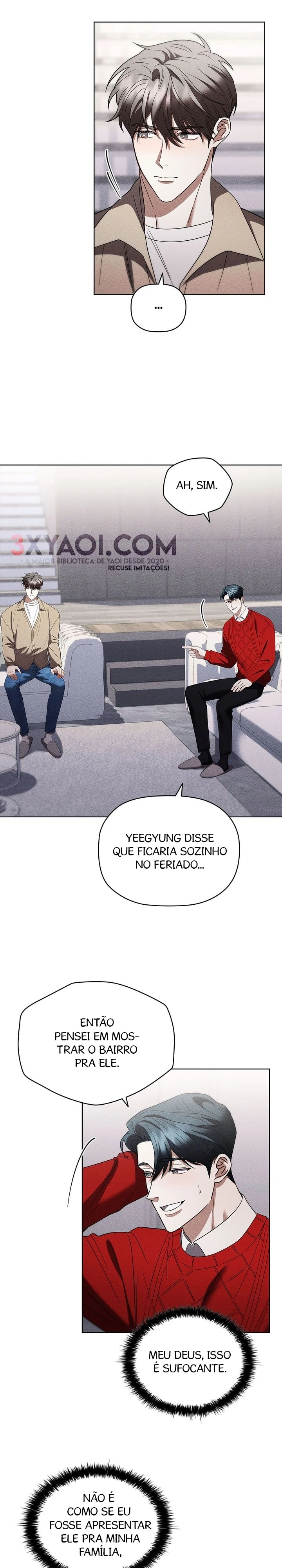 Romance em uma era sem romance Capítulo 44 Página 21