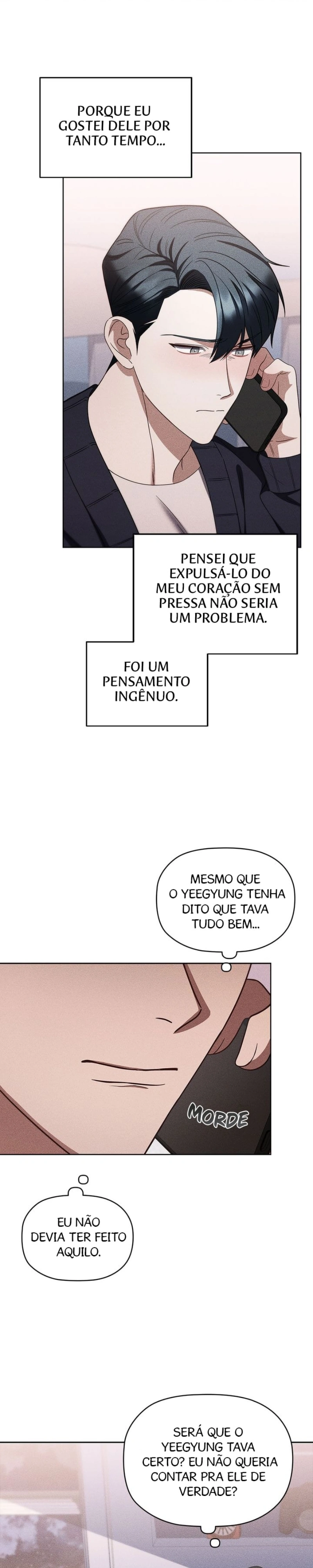 Romance em uma era sem romance Capítulo 45 Página 10