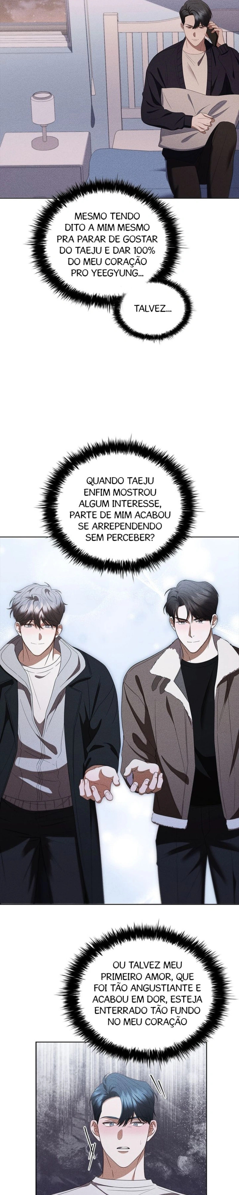 Romance em uma era sem romance Capítulo 45 Página 11