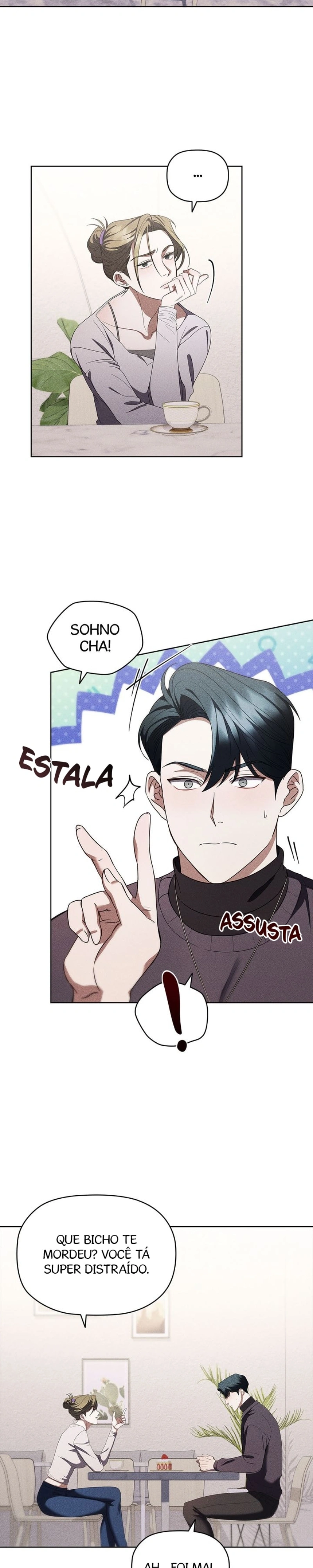 Romance em uma era sem romance Capítulo 45 Página 20