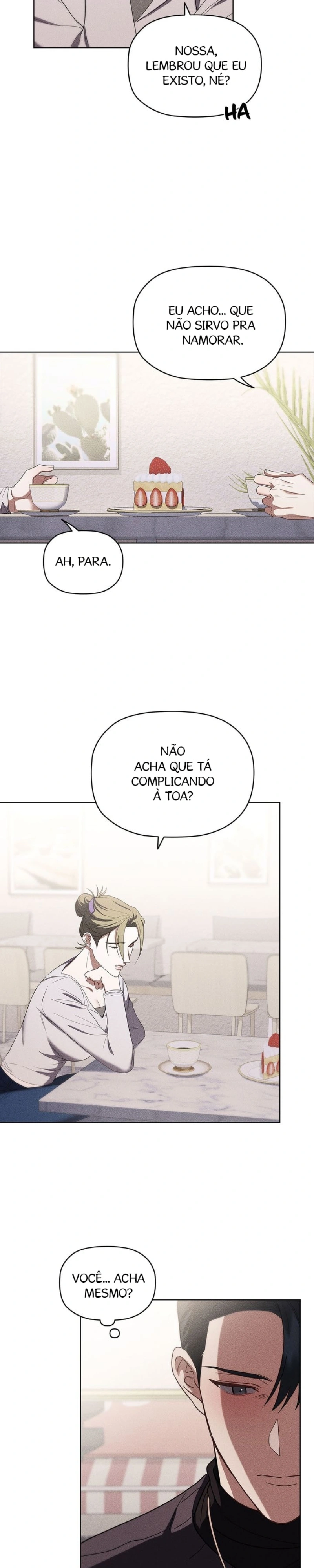 Romance em uma era sem romance Capítulo 45 Página 22