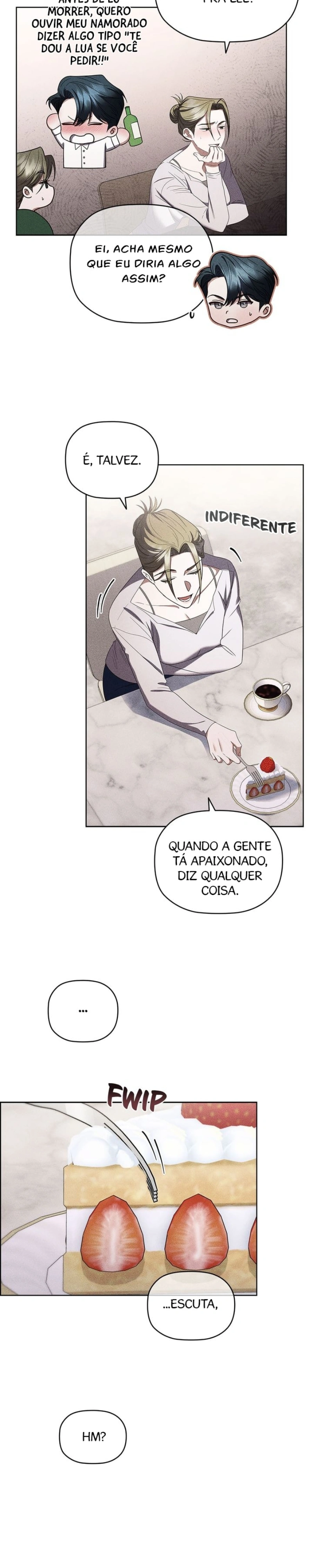 Romance em uma era sem romance Capítulo 45 Página 26