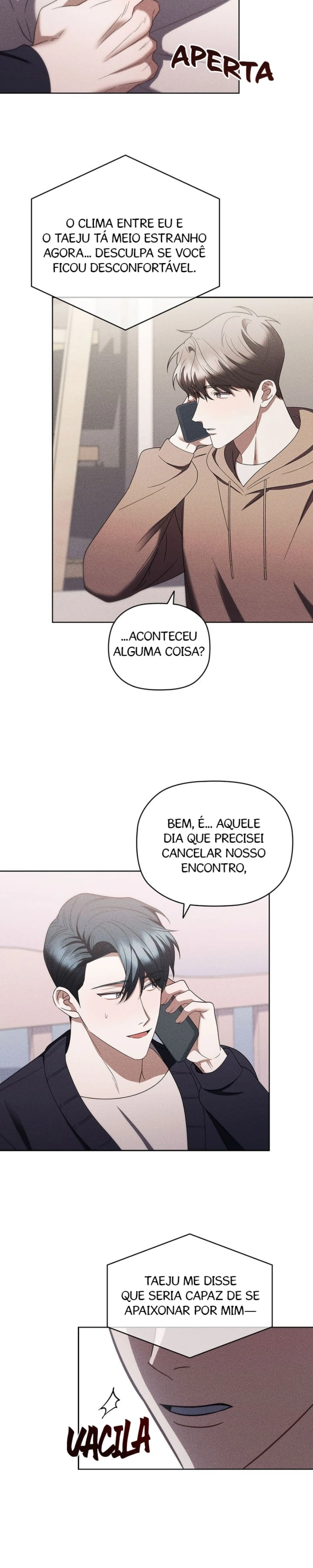 Romance em uma era sem romance Capítulo 45 Página 3