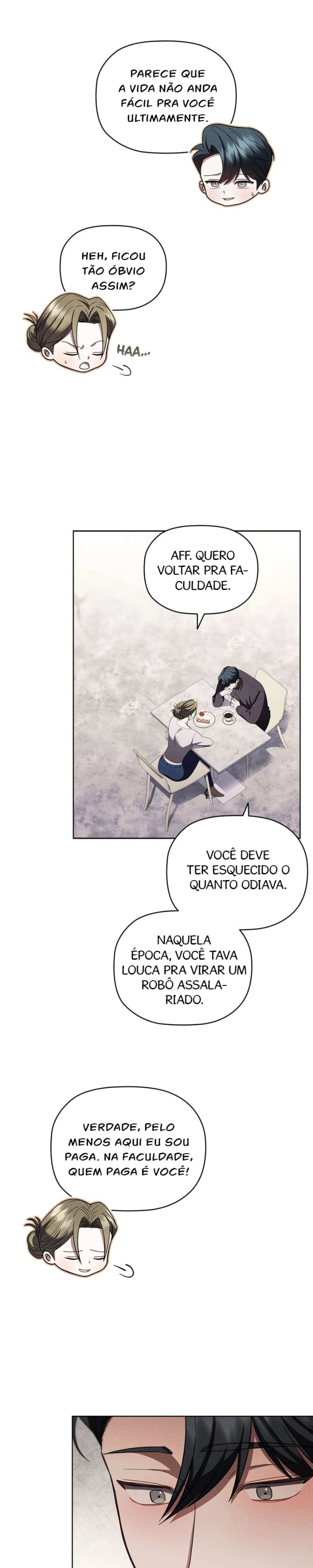 Romance em uma era sem romance Capítulo 46 Página 10
