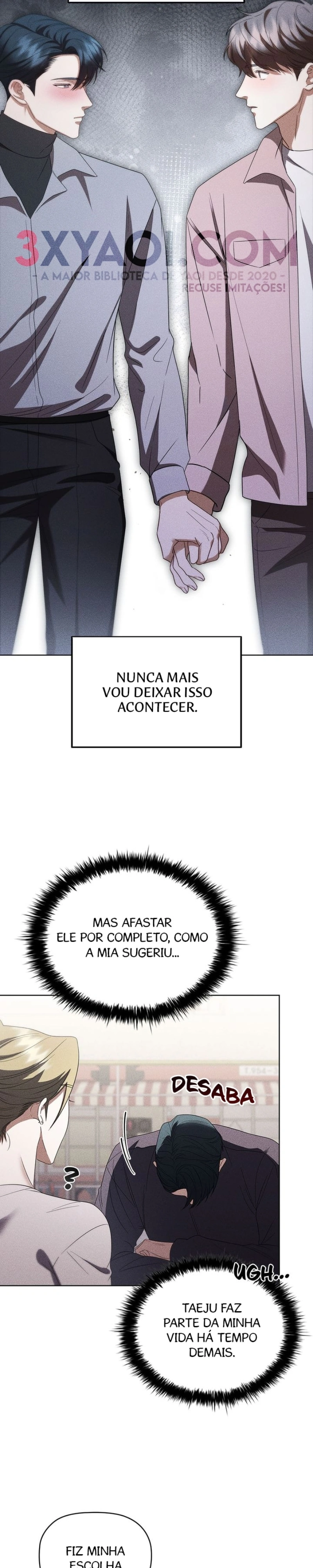 Romance em uma era sem romance Capítulo 46 Página 16