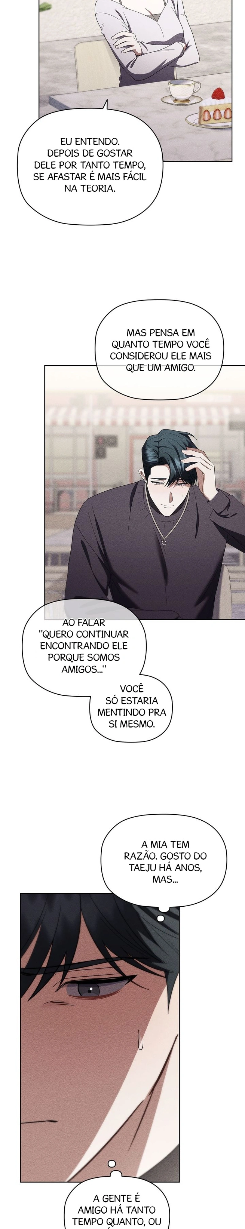 Romance em uma era sem romance Capítulo 46 Página 2