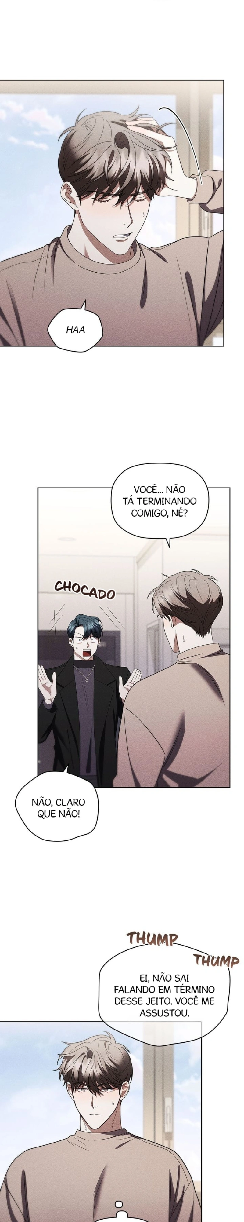 Romance em uma era sem romance Capítulo 46 Página 21