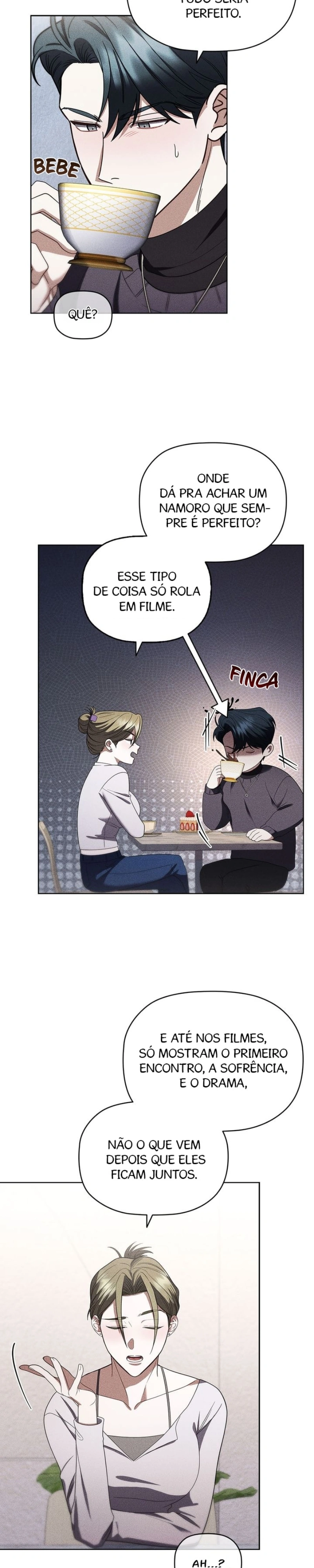 Romance em uma era sem romance Capítulo 46 Página 7