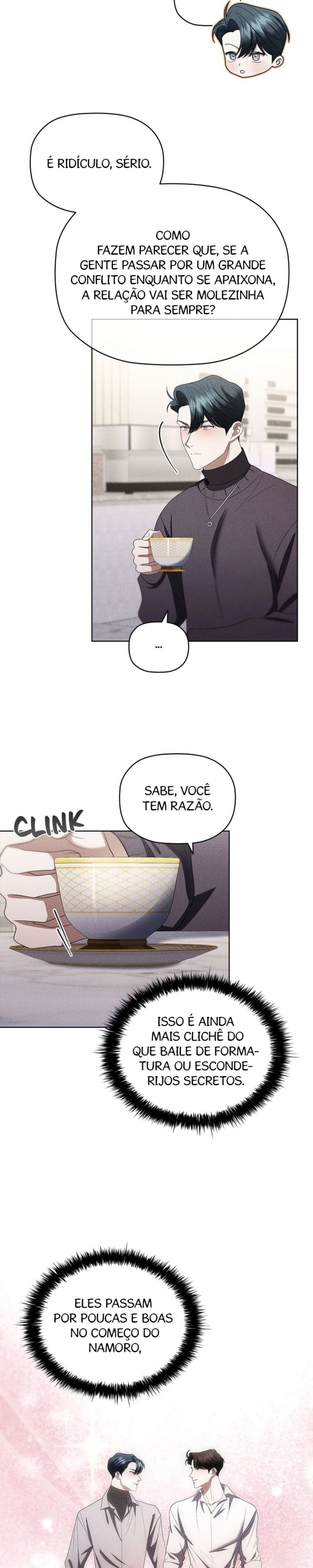 Romance em uma era sem romance Capítulo 46 Página 8
