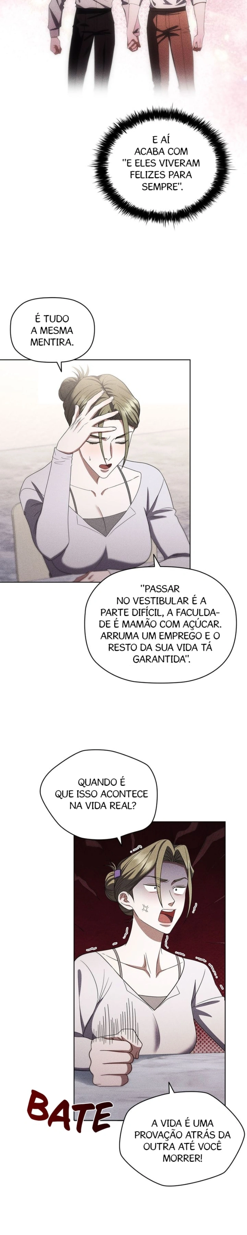 Romance em uma era sem romance Capítulo 46 Página 9