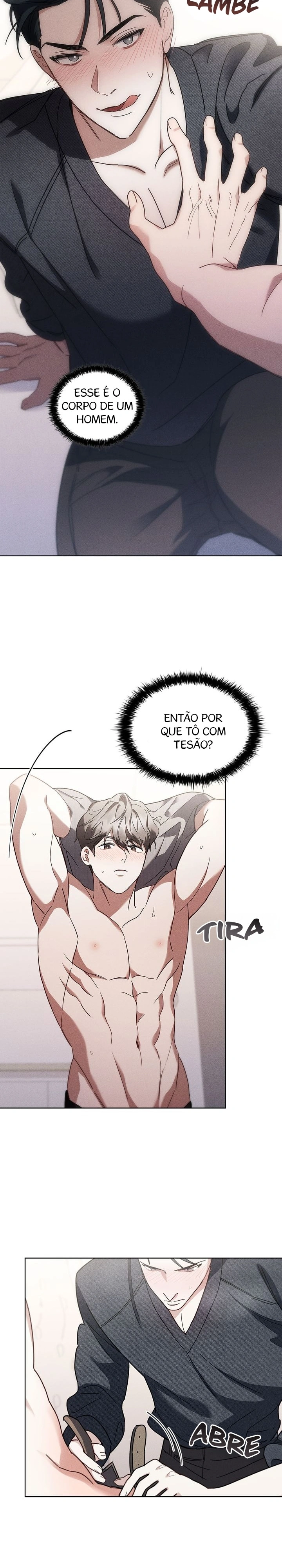Romance em uma era sem romance Capítulo 5 Página 15